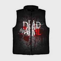 Женский жилет Dead by April, цвет: 3D-черный