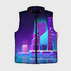 Женский жилет Neon Nights, цвет: 3D-красный