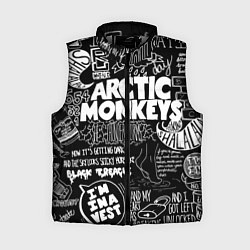 Женский жилет Arctic Monkeys: I'm in a Vest, цвет: 3D-светло-серый