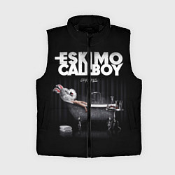 Женский жилет Eskimo Callboy: Crystalis, цвет: 3D-черный