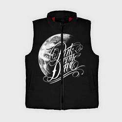 Женский жилет Parkway Drive, цвет: 3D-красный