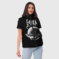 Женский жилет Gojira: Space, цвет: 3D-черный — фото 2