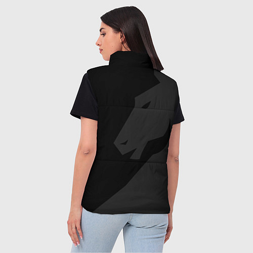 Женский жилет TEAM LIQUID / 3D-Светло-серый – фото 4