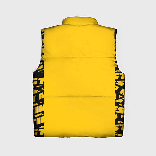 Женский жилет ASAP Rocky Testing / 3D-Светло-серый – фото 2