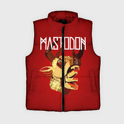 Женский жилет Mastodon: Leviathan, цвет: 3D-красный