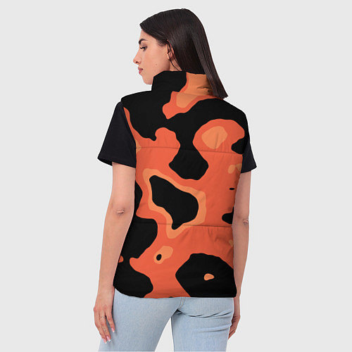 Женский жилет My Hero Academia / 3D-Светло-серый – фото 4