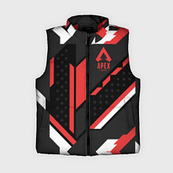 Женский жилет Apex Cyrex, цвет: 3D-красный