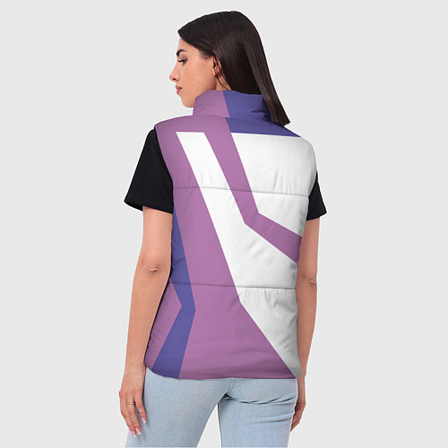 Женский жилет Академия / 3D-Светло-серый – фото 4