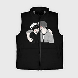 Женский жилет My Hero Academia целуются