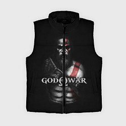 Женский жилет God of War, цвет: 3D-черный