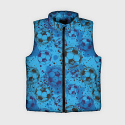 Женский жилет Футбольные мячи