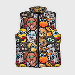 Женский жилет Веселые собаки