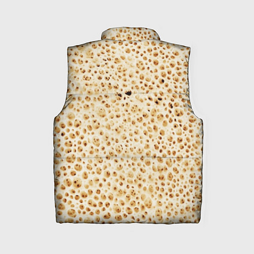 Женский жилет Блин / 3D-Светло-серый – фото 2