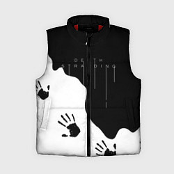 Женский жилет DEATH STRANDING, цвет: 3D-красный