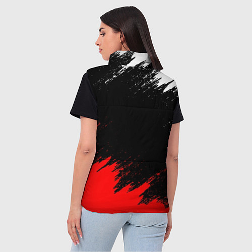 Женский жилет 21 Pilots: Black & Red / 3D-Черный – фото 4