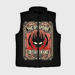 Женский жилет The Offspring: Days Go By, цвет: 3D-черный
