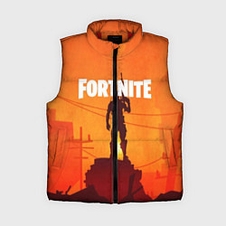 Женский жилет Fortnite, цвет: 3D-красный