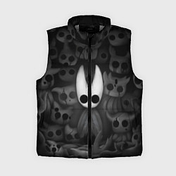Женский жилет Hollow Knight, цвет: 3D-светло-серый