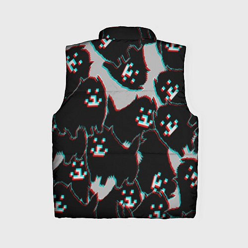 Женский жилет Undertale / 3D-Светло-серый – фото 2