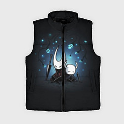 Женский жилет Hollow Knight, цвет: 3D-черный