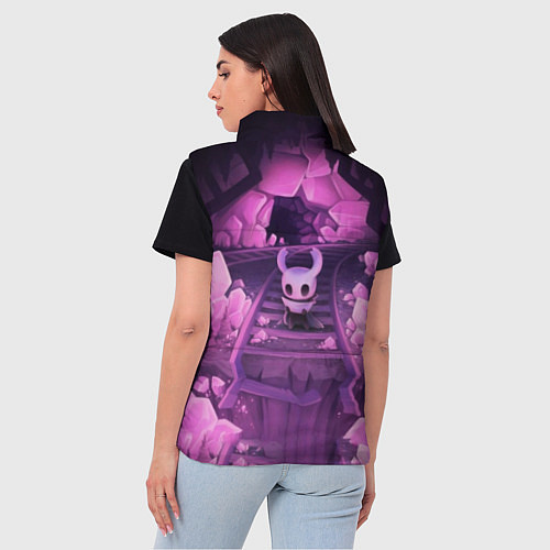 Женский жилет Hollow Knight / 3D-Светло-серый – фото 4