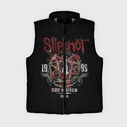 Женский жилет Slipknot 1995, цвет: 3D-светло-серый