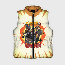 Женский жилет Techies габен - Have Fun!, цвет: 3D-красный