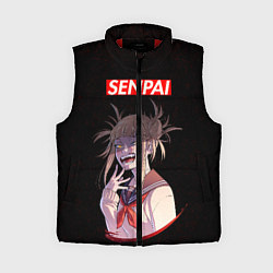 Женский жилет Senpai My Hero Academia, цвет: 3D-красный