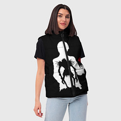 Женский жилет Рюк в свете, цвет: 3D-светло-серый — фото 2