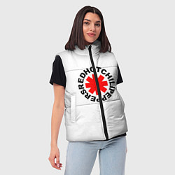 Женский жилет RED HOT CHILI PEPPERS, цвет: 3D-черный — фото 2