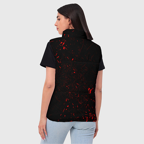 Женский жилет METALLICA / 3D-Красный – фото 4