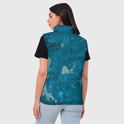 Женский жилет Король и Шут / 3D-Черный – фото 4