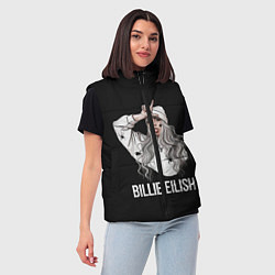 Женский жилет BILLIE EILISH, цвет: 3D-красный — фото 2
