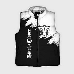 Женский жилет ЧЁРНЫЙ КЛЕВЕР, цвет: 3D-светло-серый