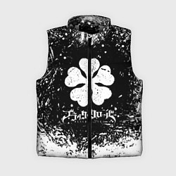 Женский жилет ЧЁРНЫЙ КЛЕВЕР
