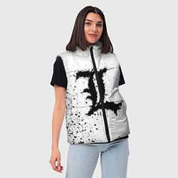 Женский жилет Рюга Хидэки, цвет: 3D-красный — фото 2