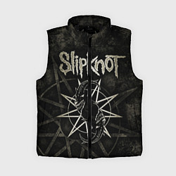 Женский жилет Slipknot goat