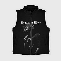Женский жилет КОРОЛЬ И ШУТ, цвет: 3D-черный