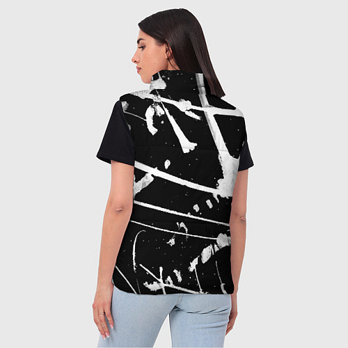 Женский жилет KIZARU - HAUNTED FAMILY / 3D-Красный – фото 4