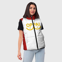 Женский жилет ONE PUNCH MAN, цвет: 3D-черный — фото 2