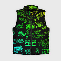 Женский жилет BILLIE EILISH: Grunge Graffiti