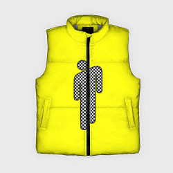 Женский жилет Billie Eilish: Grid Manikin