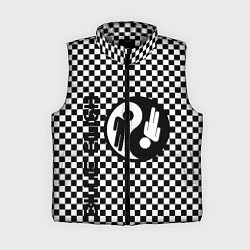 Женский жилет Billie Eilish: Yin-Yang
