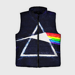 Женский жилет PINK FLOYD, цвет: 3D-черный