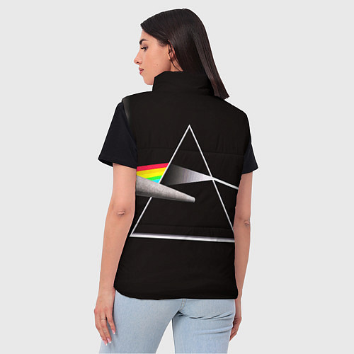 Женский жилет PINK FLOYD / 3D-Черный – фото 4