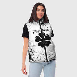 Женский жилет ЧЁРНЫЙ КЛЕВЕР, цвет: 3D-черный — фото 2