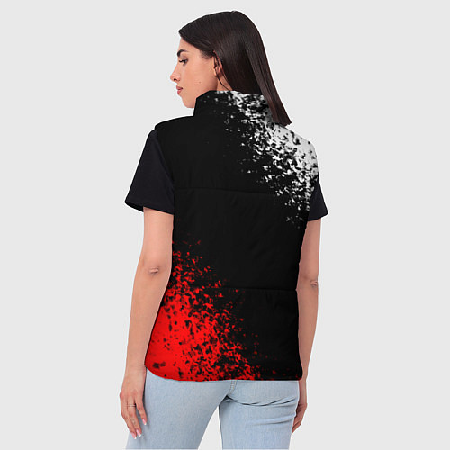 Женский жилет Overlord / 3D-Черный – фото 4