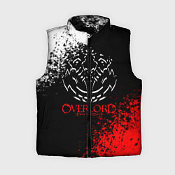 Женский жилет Overlord, цвет: 3D-черный