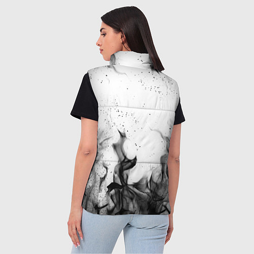 Женский жилет GHOSTEMANE / 3D-Черный – фото 4