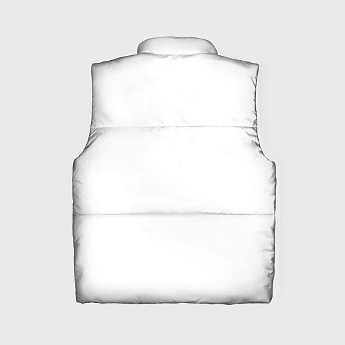 Женский жилет Без дизайна / 3D-Светло-серый – фото 2